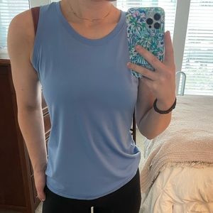 Carolina Blue Workout Top